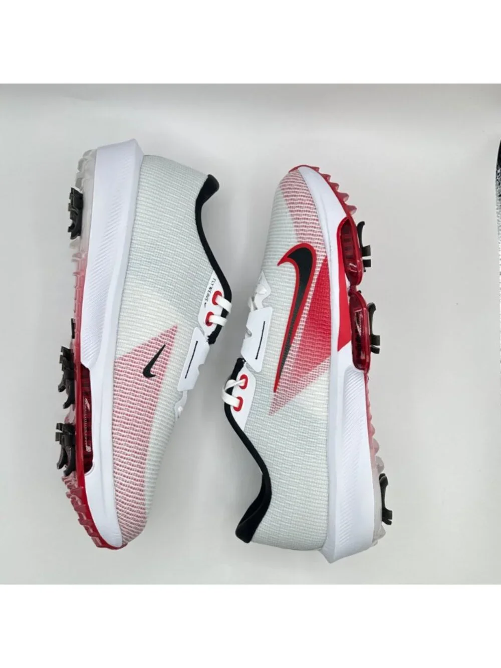 Men’s Nike Air Zoom Infinity Tour 2 Golf Red Wide FD0218-101 Size 11 Wide NEW - Picture 6 of 10